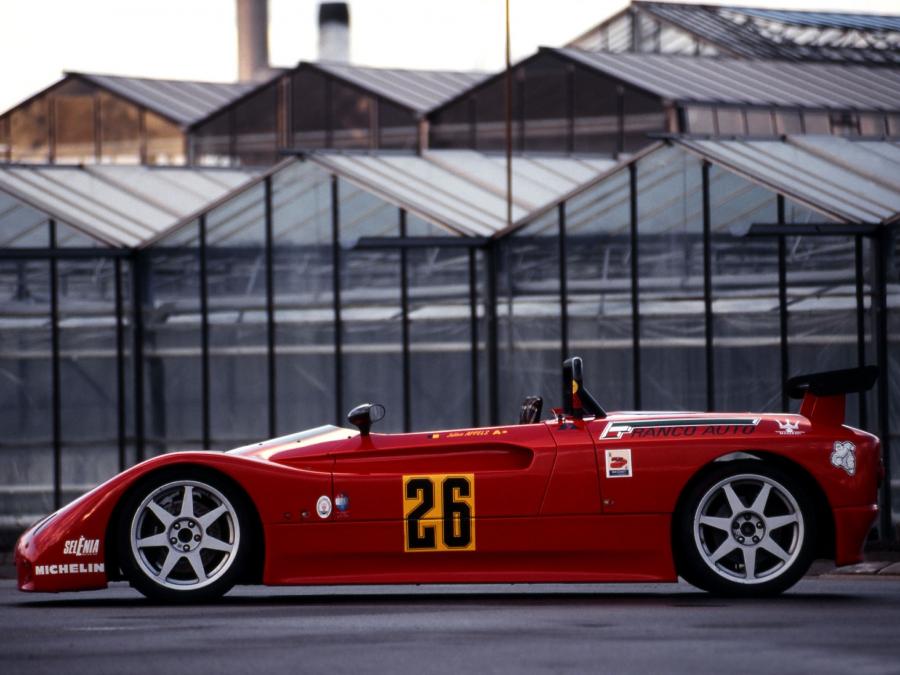  Maserati Barchetta Corsa 1991 года  (фото 2 из 2)